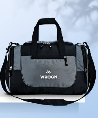 WROGN (Expandable) Duffel Bag Waterproof Lightweight Tours & Travel Luggage Bag Duffel Without Wheels