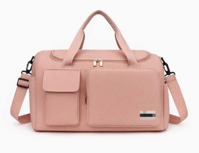 Navrangifashion Pinke laggage handmade bag002 Duffel Without Wheels