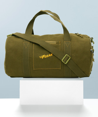 F Gear 18 inch/47 cm Army Duffel Without Wheels