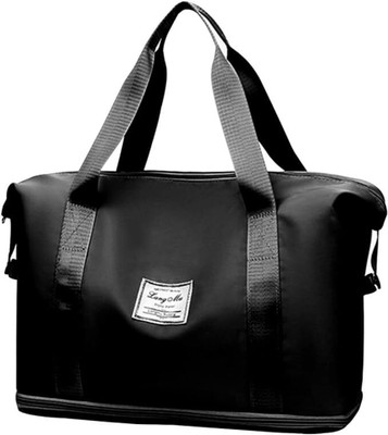 Himart (Expandable) Folding Waterproof Large Capacity Foldable Travel Bag Duffel Without Wheels