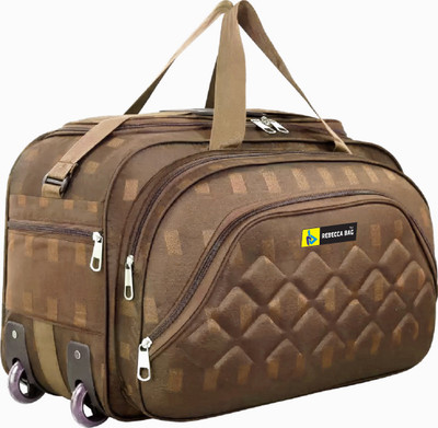 REBECCA (Expandable) duffel luggage trolley bag Duffel With Wheels (Strolley)