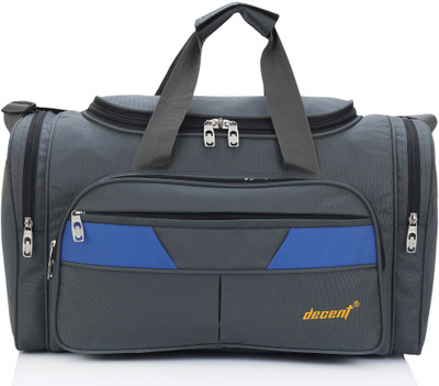 Decent Luggage (Expandable) DB-02 High-Quality Fabric Travel Duffel Bags - Perfect Unisex Travel Companion Duffel Without Wheels