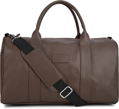 HRX by Hrithik Roshan (Expandable) Faux Leather Stylish Weekend travel Duffle bag Duffel Without Wheels