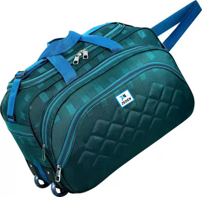 (Expandable) 41 L Hand Duffel Bag - Duffel With Wheels (Strolley)