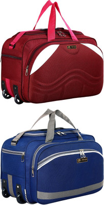 pryde (Expandable) @AF1 & TOR1-NBLUE_@ Duffel With Wheels (Strolley)