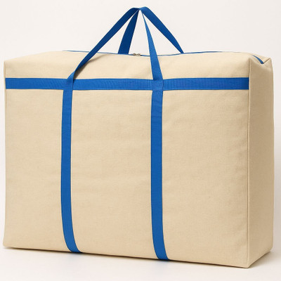Ekrada Storage / Foldable Large Organize BAG Zipper Duffel Without Wheels