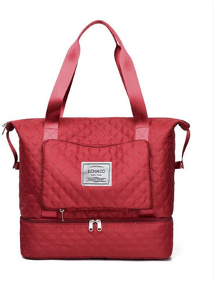 MANIYA ENTERPRISE (Expandable) Wet Separation Travel Bag, with Shoe Compartment, Duffel Without Wheels