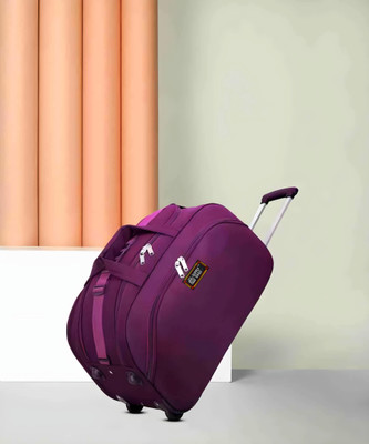Supply Bags Premium Quality Strolley Duffel Bag With Wheels And Handle- 70 L Travel Bags Duffel With Wheels (Strolley)