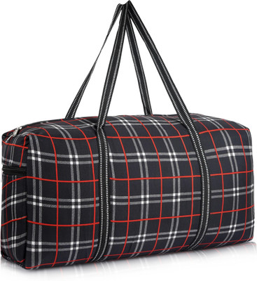 BAGVANO Floral-patterned duffel bag Duffel Without Wheels