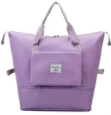 MYORA (Expandable) Foldable Travel Duffel Bag, Large Capacity Folding Travel Bag, Waterproof Gym Gym Duffel Bag
