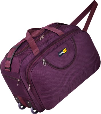 Zoya Duffel Travel Bag With Wheels For Men And Women Duffel With Wheels (Strolley)