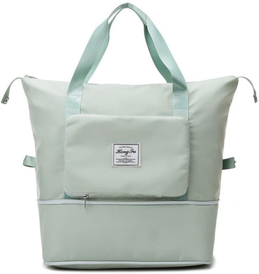 GALAXIA (Expandable) Foldable Travel Duffel Bag, Large Capacity Folding Travel Bag Duffel Without Wheels