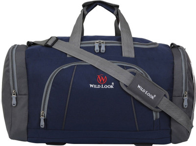 Alson Duffle Luggage (Expandable) High Quality Fabric Travel Duffel Bags for Men and Women 80L Unisex Travel Bag Duffel Without Wheels