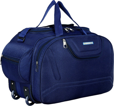 LUGZY (Expandable) M-NBLUE_14 Duffel With Wheels (Strolley)