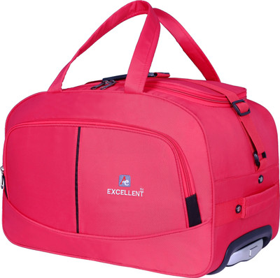 AE EXCELLENT (Expandable) High Quality Stylish trolley bag/travel bag/luggage bag/duffel bag Duffel With Wheels (Strolley)