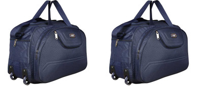 Zayn Enterprises (Expandable) strolley wheeler bag with wheels Duffel With Wheels (Strolley)