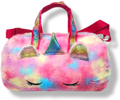 AmazingKarts New cute stylish unicorn gym sports bag 1compartment shoulder straps for girl Gym Duffel Bag