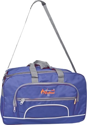 ADVANCE BRILLIANT 22 inch Blue Duffle Bag Travel Luggage Duffel With Wheels (Strolley)
