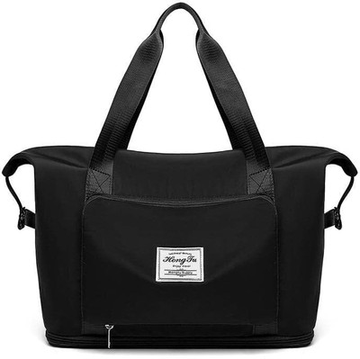 SHIVI Large Capacity Folding Travel Bag Lightweight Foldable Travel Duffel Bag Duffel Without Wheels