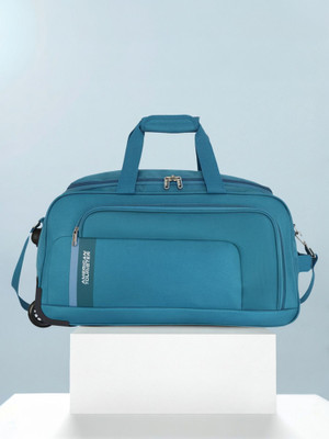 AMERICAN TOURISTER CAMP WHEEL 65cm Duffel With Wheels (Strolley)