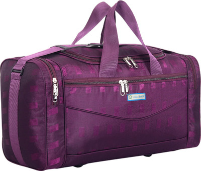 LUGZY (Expandable) AIR-Purple_19 Duffel With Wheels (Strolley)