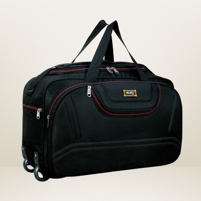 alias 22 inch/55 cm Duffel Bag for Men & Women Duffel With Wheels (Strolley)