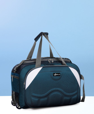 Astro (Expandable) for men women girl boy with 2 wheels trolley cabin luggage Duffel With Wheels (Strolley)