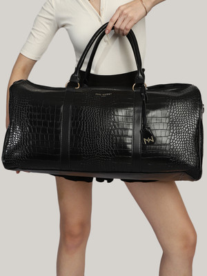 MiniWesst (Expandable) Wall Street Duffel Bag -Lightweight & Spacious for Travel and Workout Duffel Without Wheels