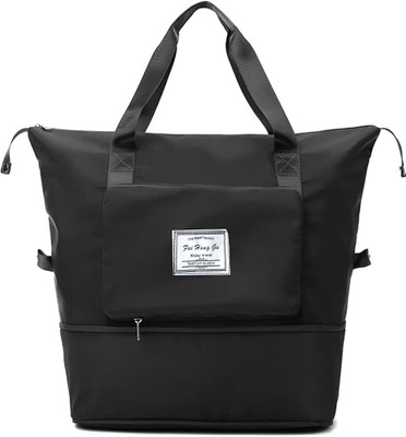 TexoFab Foldable Hand Duffel Bag Travel Bag Foldable Travel Duffle Bags Duffel Without Wheels