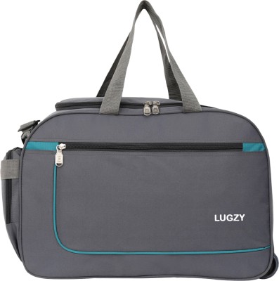 LUGZY (Expandable) PD2-GREY_16 Duffel With Wheels (Strolley)
