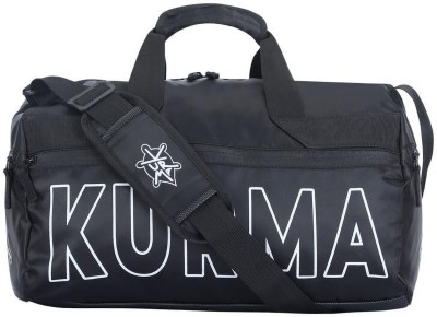 Kurma 40-Liter Polyester Duffle Gym Bags/Fitness Bag/Carry Bags/Sports & Travel Bag Gym Duffel Bag