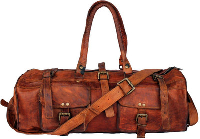 Pranjals House (Expandable) Multipal Compartment Spacious Weekender Duffle Bag for Travel Duffel Without Wheels