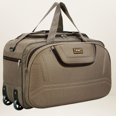 alias 22 inch/55 cm 56-cm Travel bag lightweight sturdy Duffle bag Duffel With Wheels (Strolley)