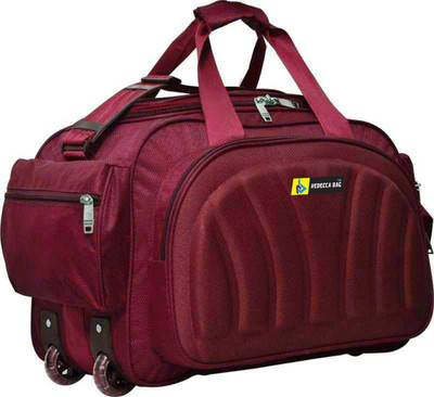 REBECCA (Expandable) duffel luggage trolley bag Duffel With Wheels (Strolley)