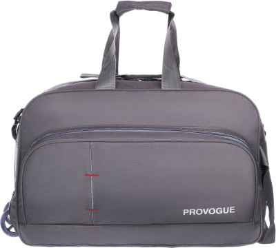 PROVOGUE (Expandable) Good Durable Water-Resistant Duffel Bag Ideal for Travel and Outdoor Activity Duffel With Wheels (Strolley)