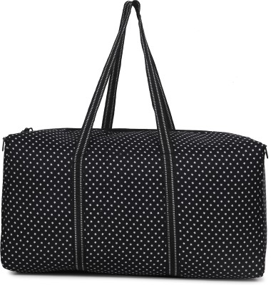 TIZARAT MAN Big size beautifull flower bag | Trawel bag Weekender(Black, 45 L)