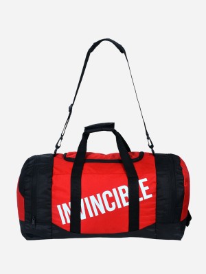 Invincible Team Sports Bag Polyester Dual Color 54 Ltrs 60 X 30 X 30 cm Gym Duffel Bag