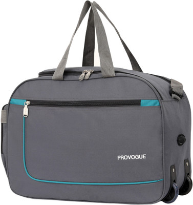 PROVOGUE (Expandable) PROVO-20 inch High-quality polyester lightweight travel luggage duffle bags Duffel With Wheels (Strolley)