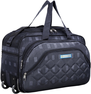 LUGZY (Expandable) A1-GREY_21 Duffel With Wheels (Strolley)