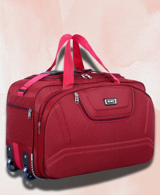 alias Cabin Size Duffel Weekender Bag for Men & Women Lightweight, TravelFriendly Duffel With Wheels (Strolley)