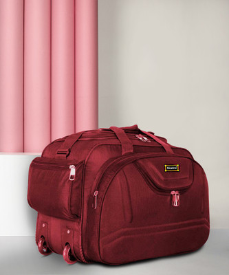 Nice Line (Expandable) TRAVEL TROLLEY LUGGAGE BAG Duffel With Wheels (Strolley)