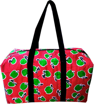 HD (Expandable) Cloth small traveling printed duffle bag_Stylish_bags Duffel Without Wheels