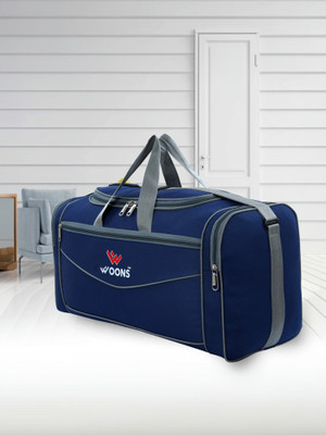 WOONS TRAVEL LUGGAGE (Expandable) Stylish Light Weight High Quality Duffel Without Wheels