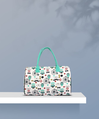 Sontronix Eco-Friendly Handmade Graphic Design Duffel Without Wheels