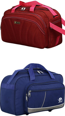 pryde (Expandable) @AL-RED1 & D1-NBULE AF_@ Duffel With Wheels (Strolley)