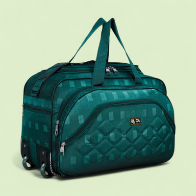 QLEXA (Expandable) A1-CP-BL-001 Duffel With Wheels (Strolley)