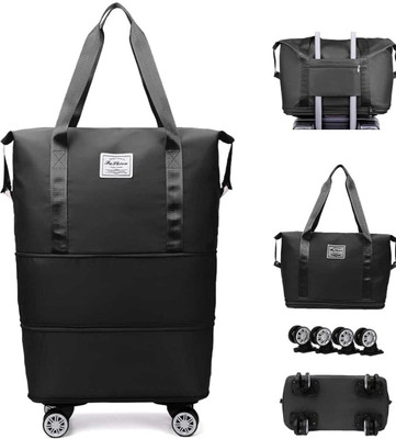 CHITURA STORE (Expandable) Rolling Duffle Bag with Wheels Duffel With Wheels (Strolley)