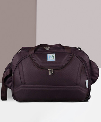 MEDLER (Expandable) V2_DUFFEL_EPOCH-PURPLE Waterproof 55 litres Duffel With Wheels (Strolley)