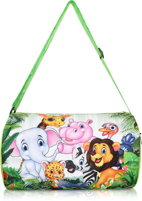 Stylbase 14 inch/35 cm Jungle Print Duffel Without Wheels