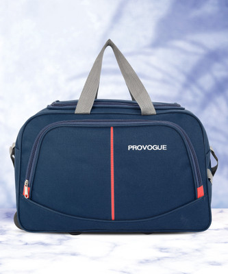 PROVOGUE (Expandable) 75L Travel Duffle Bags Luggage Wtih Wheels Duffel With Wheels (Strolley)